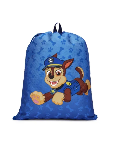 Vak so sťahovacou šnúrkou Paw Patrol modrá