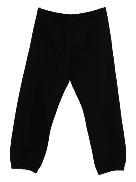Αθλητικά παντελόνια Versace Jeans Couture με αυτόγραφο μαύρο