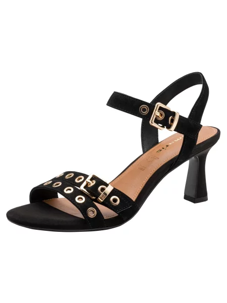Tamaris Sandale auriu negru