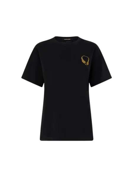 Koszulka Roberto Cavalli czarna