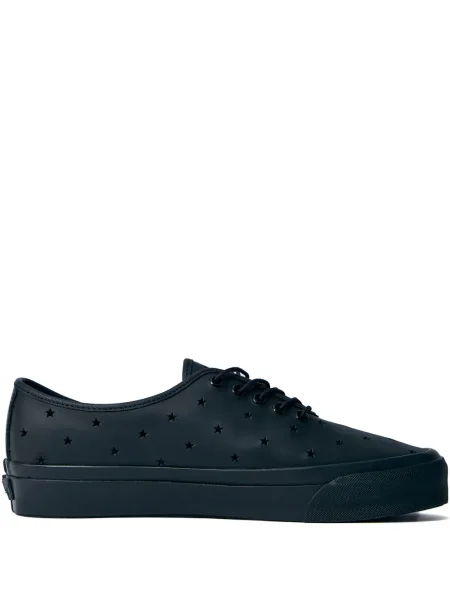 Sneakerși Vans din piele negru