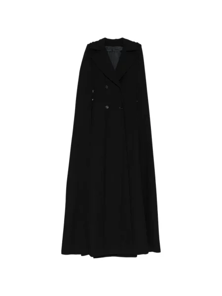 Geacă Elie Saab cu două rânduri de nasturi negru
