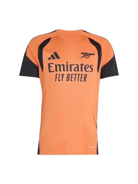 ADIDAS PERFORMANCE Funkční tričko FC Arsenal Tiro jasně oranžová černá