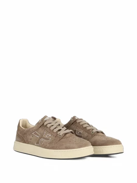 Sneakerși Premiata maro