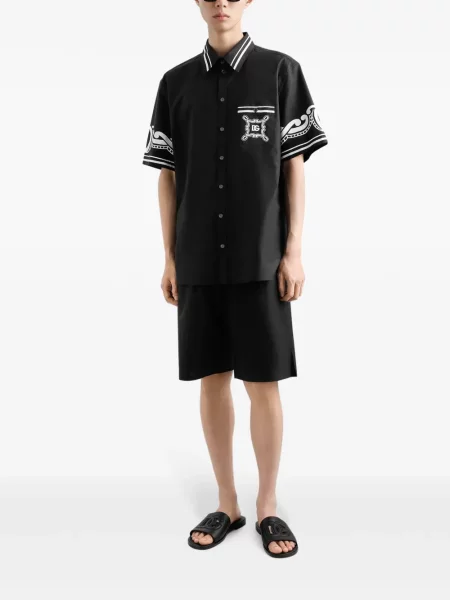 Pantaloni scurți Dolce & Gabbana negru