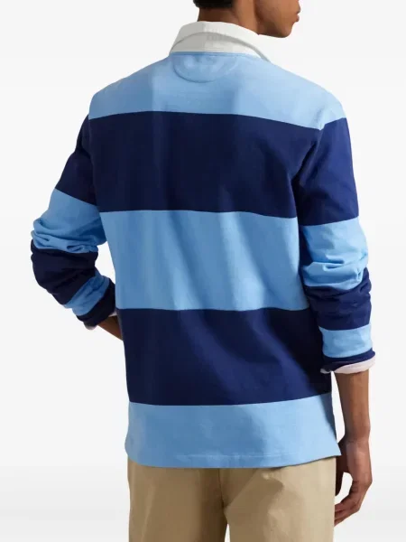 Μικρός κασκέτο Polo Ralph Lauren με χαμηλή μέση υφαίνω διαγωνίως πράσινο