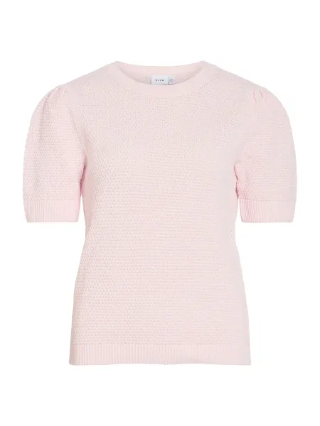 VILA Pulover VIDALO rosé