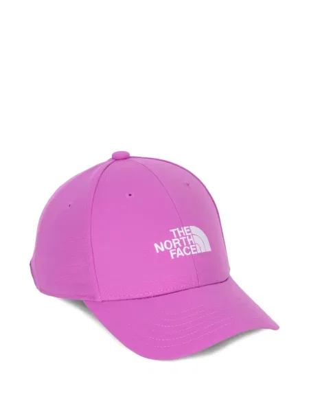 Czapka z daszkiem dziecięca The North Face fioletowa