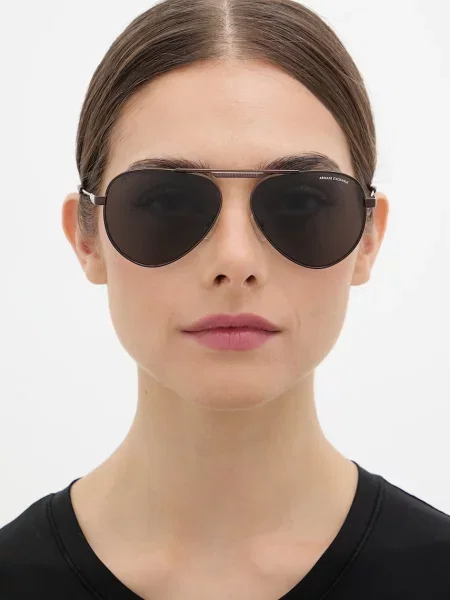 Armani Exchange Napszemüveg barna