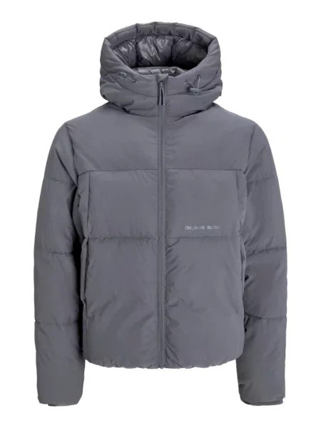 JACK & JONES Geacă de primăvară-toamnă JORVesterbro închis gri