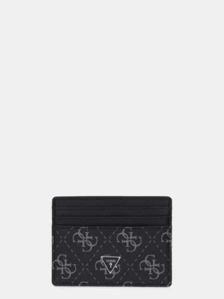 Portofel Guess din piele negru