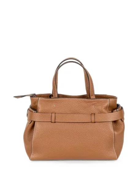 Geantă shopper Gianni Chiarini din piele maro