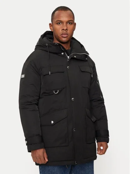 Parka Karl Lagerfeld fekete