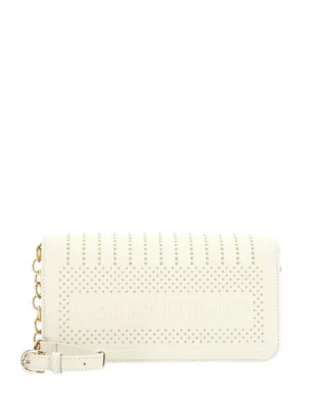 Geanta crossbody Mario Valentino cu tepi alb