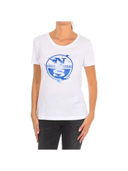 Tričko North Sails bílé