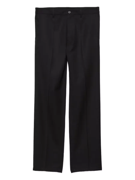 Pantaloni Prada de lână negru