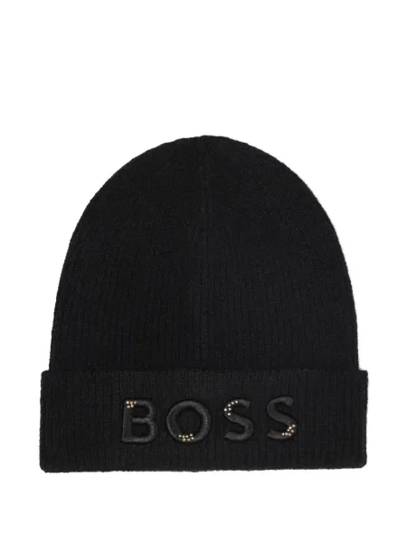 Czapka dziecięca Bosswear czarna