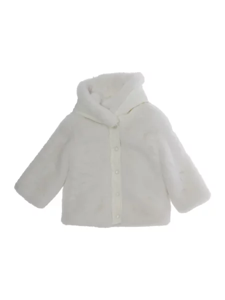 Dětska bunda Moncler Enfant bílá