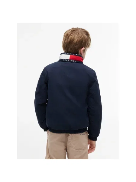Sako Tommy Hilfiger modrá