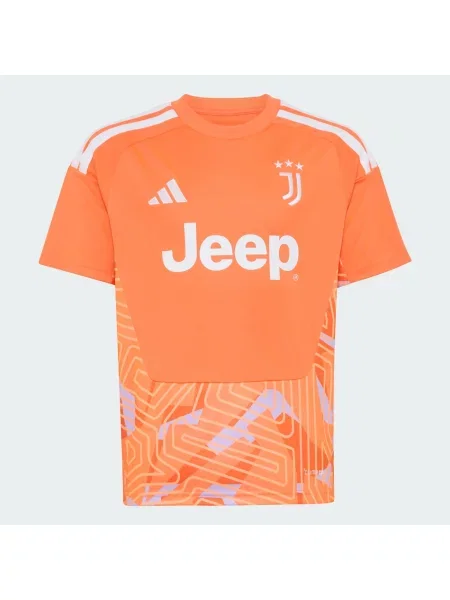 Koszulka podstawowa bramkarska Juventus pomarańczowa