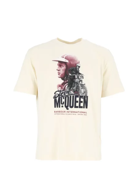 Tricou Barbour cu imagine