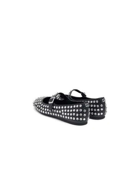 Baleríny Guess černé