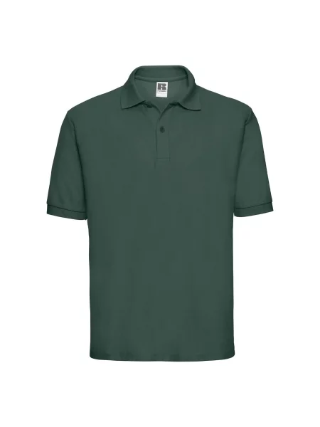 Polo majica Russell zelena