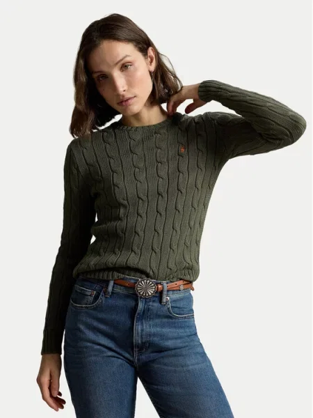 Polo Ralph Lauren Pulover zelena