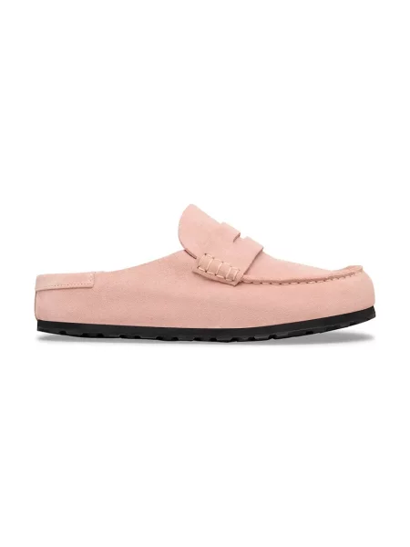 Мюли Birkenstock из нубука