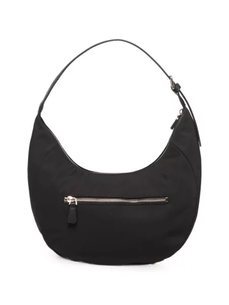 Geantă shopper Guess cu autograf negru