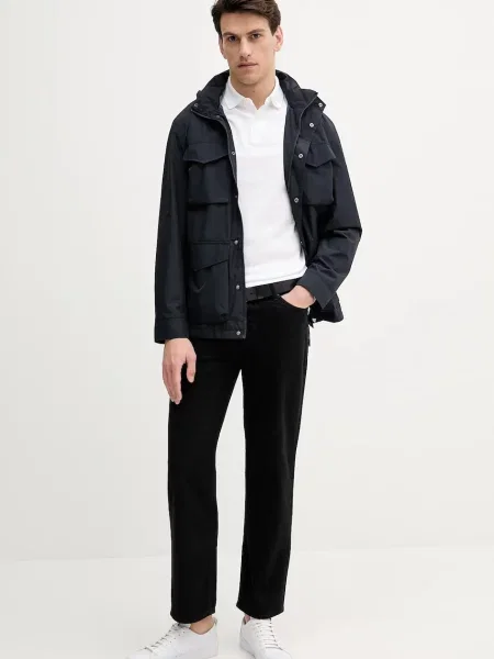 TOMMY HILFIGER Geacă de primăvară-toamnă bleumarin