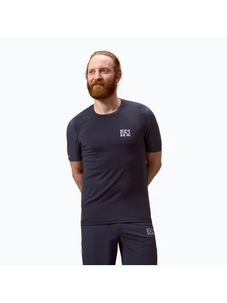 Футболка велосипедна Endura Alltrack Ride Tech carbon grey сіра