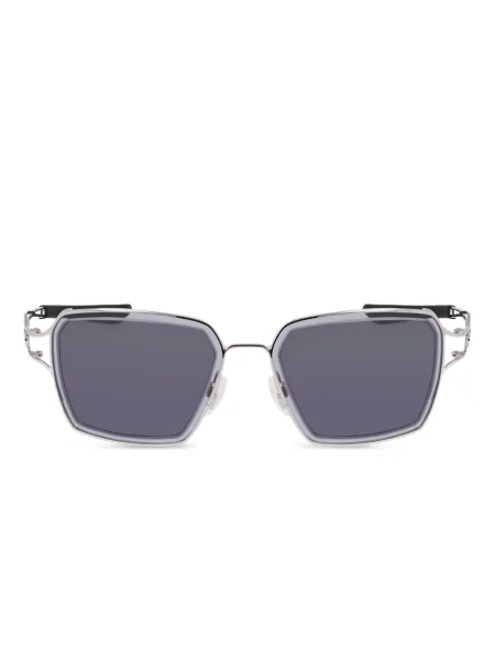Ochelari de soare Nike cu imprimeu geometric gri