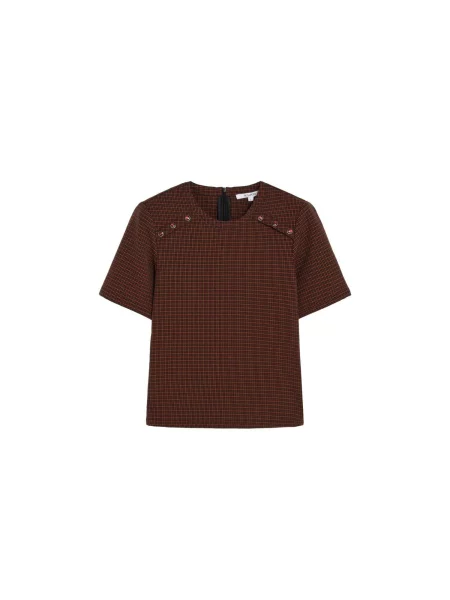 Scalpers Tricou maro