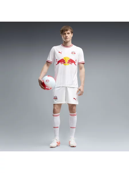 PUMA szorty FC Czerwony Bull Salzburg Odzież S biały