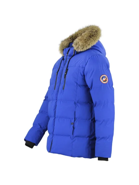 Geacă parka Peak Mountain albastru