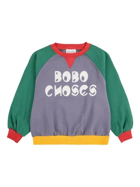 Bluza dziecięca Bobo Choses fioletowa
