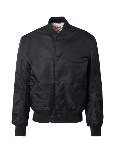 Bomber jakna SCHOTT N.Y.C. črna