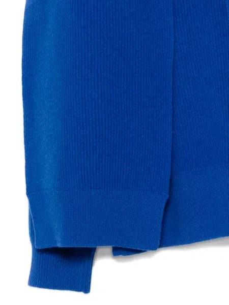 Cardigan Jnby de lână albastru