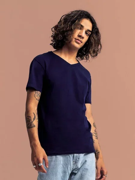 Majica Fruit Of The Loom črna