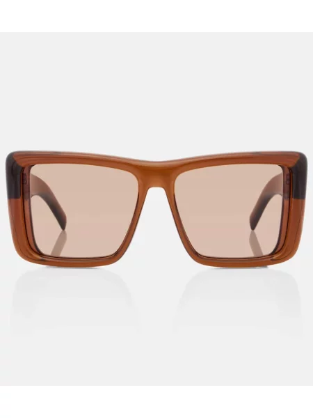 Ochelari de soare Saint Laurent maro