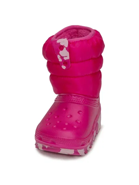 Botine copii Crocs roz