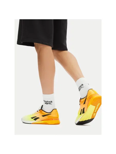 Edzőtermi cipők Reebok NANO X5 sárga
