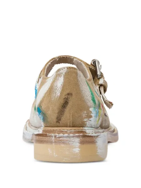Pantofi loafer Moschino cu cataramă