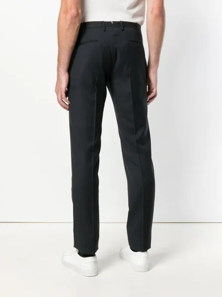 Pantaloni Incotex clasici albastru