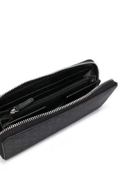 Peněženka Michael Kors s potiskem černá