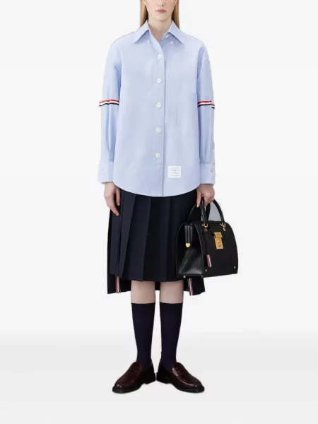 Cămașă Thom Browne albastru