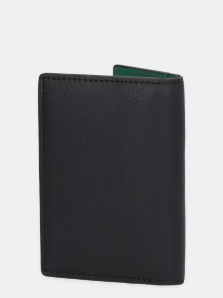 Etui za kartice Karl Lagerfeld IKON črna