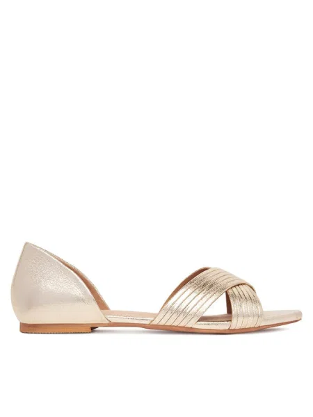 Clara Barson Сандали златист