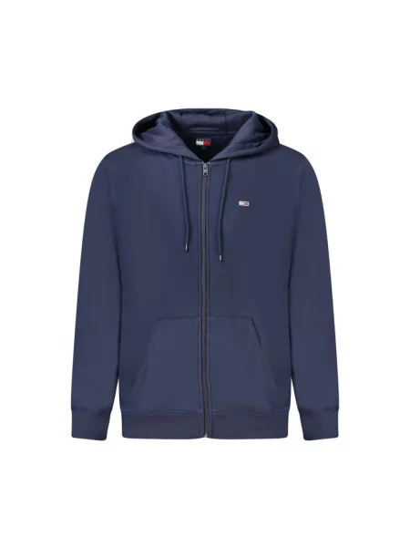 Sweter Tommy Hilfiger niebieski